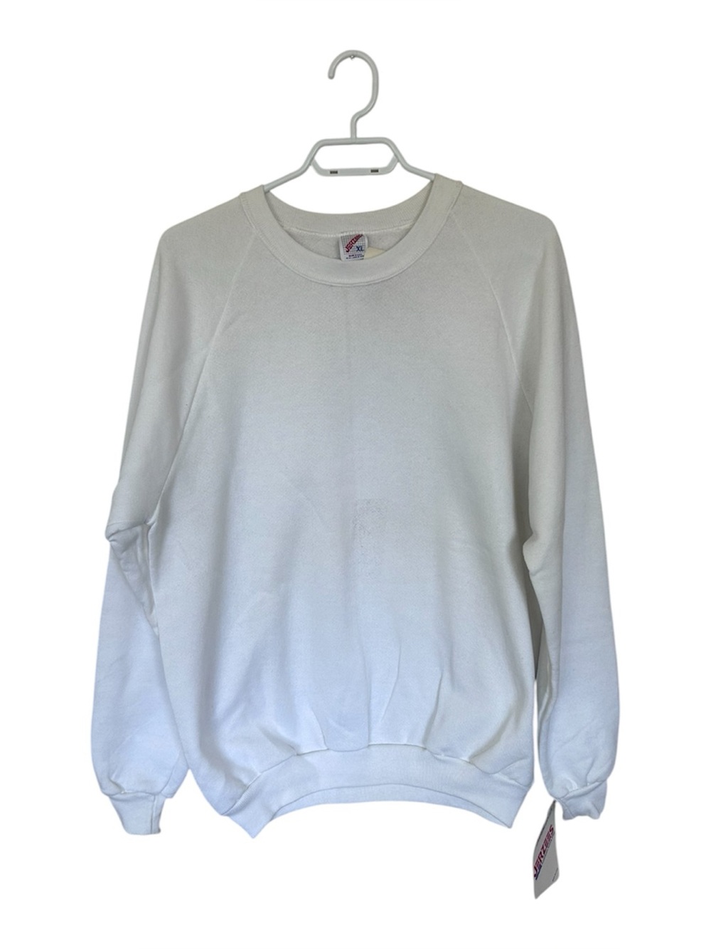 BNWT Vintage Jerzees White Crewneck Size XL